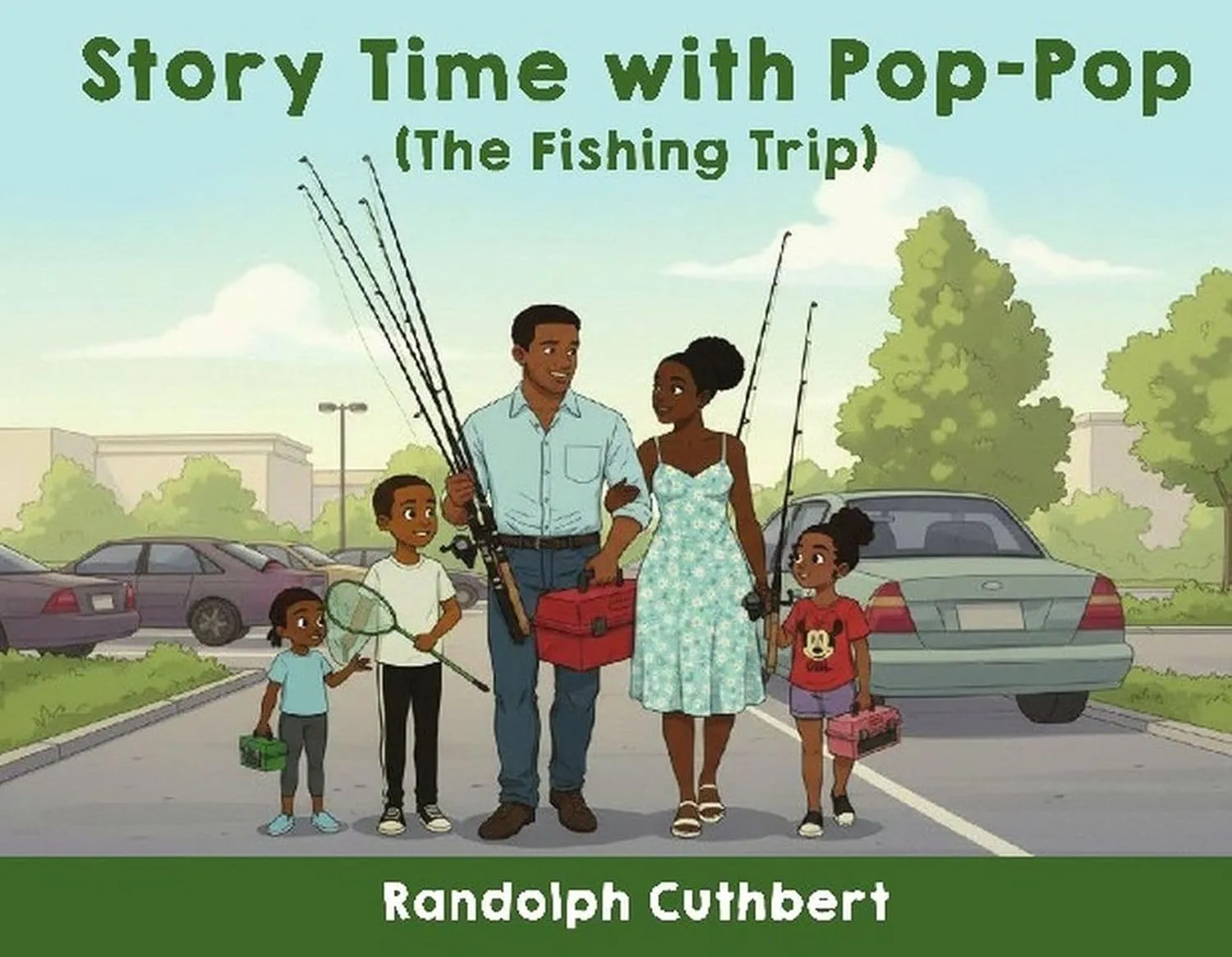 Cover of Story Time With Pop-Pop: The Fishing Trip, a family story about connection and shared memories